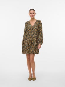 Vero Moda AWSNORA Kurzes Kleid -Black - 10343310