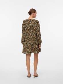 Vero Moda AWSNORA Kort klänning -Black - 10343310