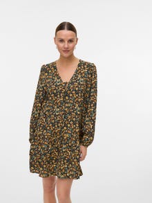 Vero Moda AWSNORA Kurzes Kleid -Black - 10343310