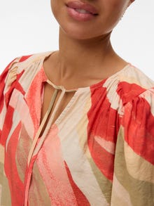 Vero Moda VMTYRA Top -Coral Almond - 10343334