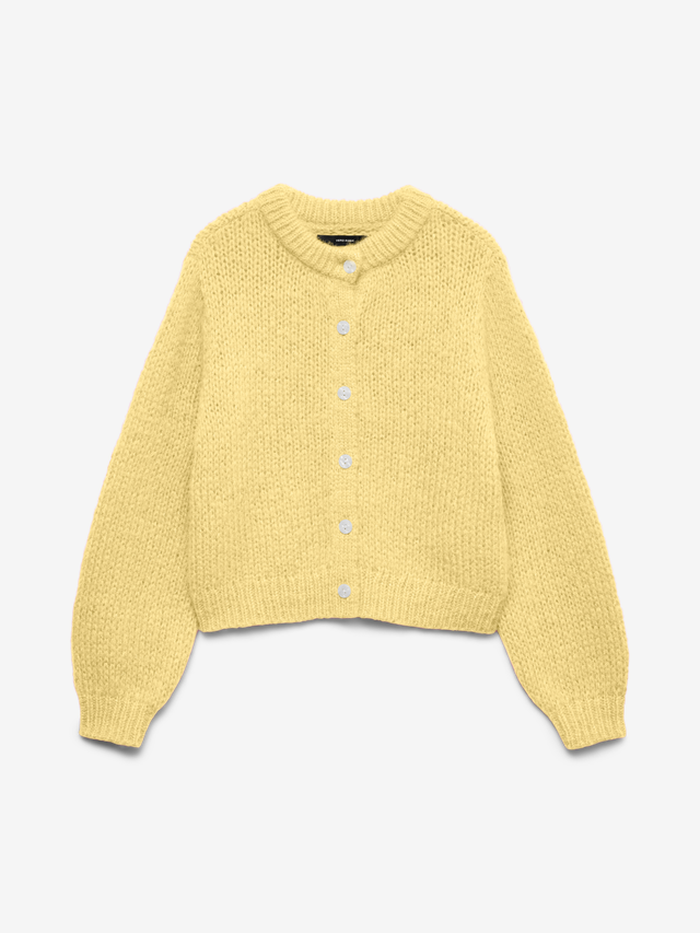 Vero Moda boxy knitted cardigan with pockets in black | ASOS Vero Moda boxy knitted cardigan with pockets in black | ASOS