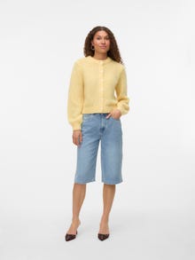 Vero Moda VMWILO Knit Cardigan -Pale Banana - 10343411