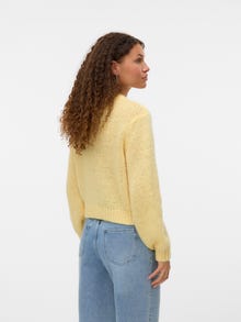 Vero Moda VMWILO Knit Cardigan -Pale Banana - 10343411