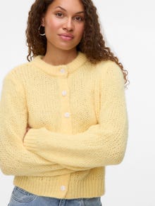 Vero Moda VMWILO Knit Cardigan -Pale Banana - 10343411