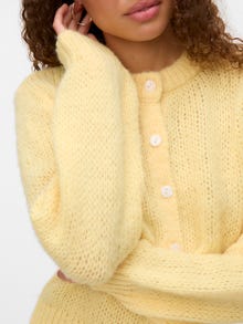 Vero Moda VMWILO Knit Cardigan -Pale Banana - 10343411