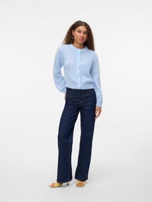 Vero Moda VMWILO Cardigans en maille -Cashmere Blue - 10343411
