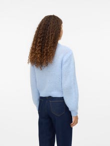 Vero Moda VMWILO Cardigans en maille -Cashmere Blue - 10343411
