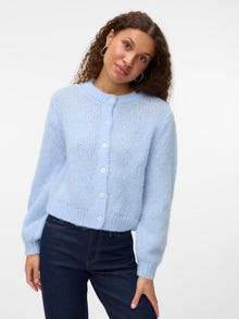 Vero Moda VMWILO Cardigans en maille -Cashmere Blue - 10343411