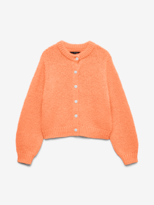 Vero Moda VMWILO Knit Cardigan -Cantaloupe - 10343411