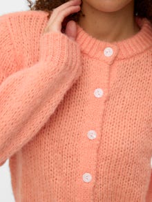 Vero Moda VMWILO Knit Cardigan -Cantaloupe - 10343411