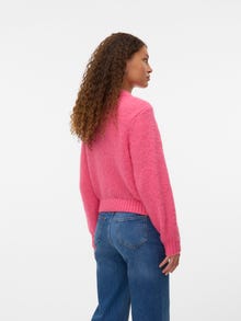 Vero Moda VMWILO Strickjacke -Hot Pink - 10343411