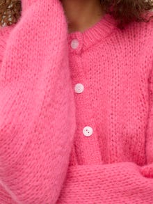 Vero Moda VMWILO Stickad kofta -Hot Pink - 10343411