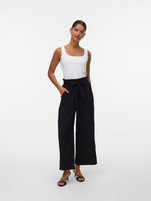 Vero Moda VMSYDNEY High waist Ancle Trousers -Black - 10343569