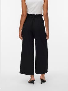 Vero Moda VMSYDNEY Taille haute Ancle Pantalons -Black - 10343569
