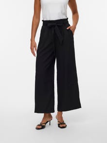 Vero Moda VMSYDNEY Hohe Taille Ancle Hose -Black - 10343569