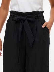 Vero Moda VMSYDNEY Hohe Taille Ancle Hose -Black - 10343569