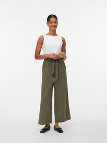 Vero Moda VMSYDNEY Høj talje Bukser -Kalamata - 10343569