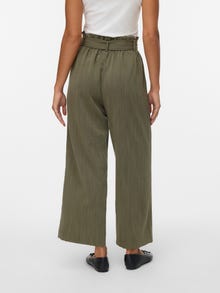 Vero Moda VMSYDNEY Høj talje Bukser -Kalamata - 10343569
