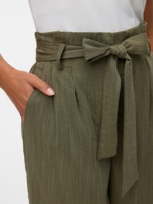 Vero Moda VMSYDNEY Høj talje Bukser -Kalamata - 10343569