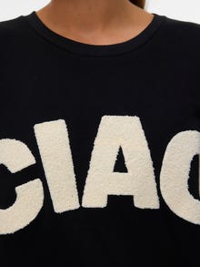 Vero Moda VMCIAOBELLA Sweatshirt -Black - 10343576