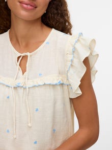 Vero Moda VMELINA Top -Birch - 10343603