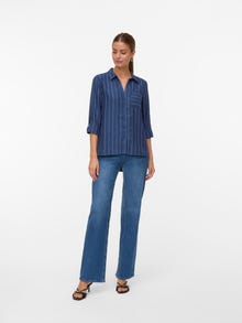 Vero Moda VMODETTE Shirt -Dark Denim - 10343779