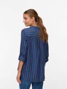 Vero Moda VMODETTE Camisas -Dark Denim - 10343779