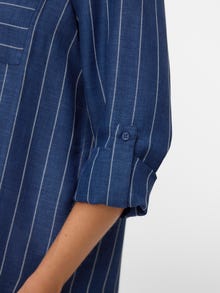 Vero Moda VMODETTE Shirt -Dark Denim - 10343779
