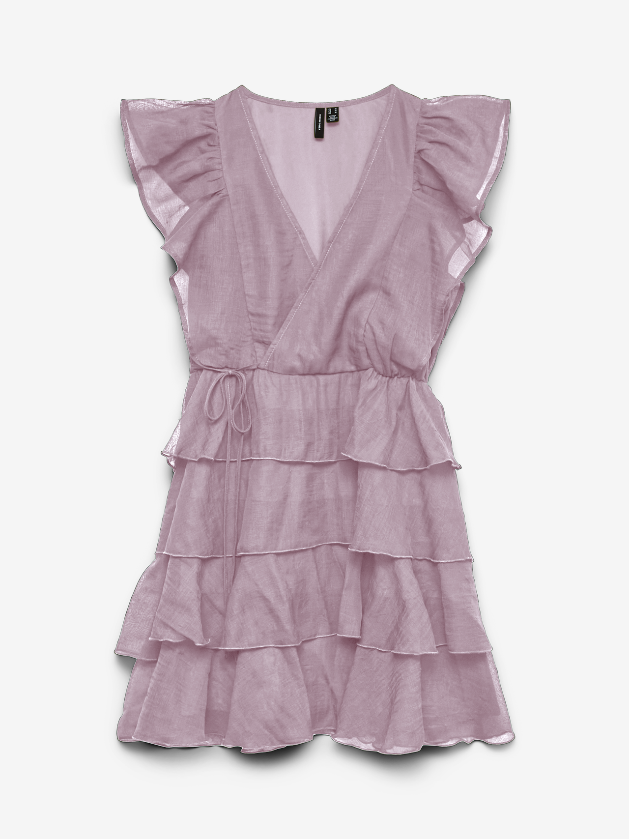 Vero Moda VMSABRINA Kurzes Kleid -Elderberry - 10343815