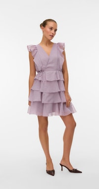 Vero Moda VMSABRINA - Winterjas - grape leaf