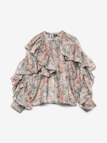 Vero Moda VMSABRINA Tops -Burlwood - 10343817