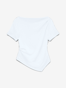Vero Moda VMMILLE Vrh -Bright White - 10343831