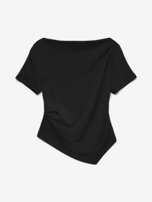 Vero Moda VMMILLE Tops -Black - 10343831