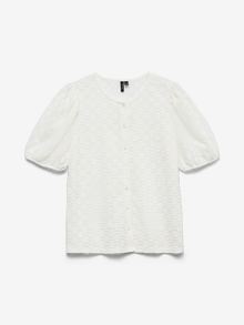 Vero Moda VMFLOWER Top -Bright White - 10343840