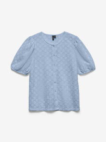 Vero Moda VMFLOWER Top -Cashmere Blue - 10343840