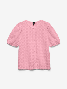 Vero Moda VMFLOWER Top -Candy Pink - 10343840