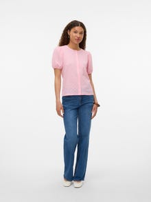 Vero Moda VMFLOWER Topp -Candy Pink - 10343840