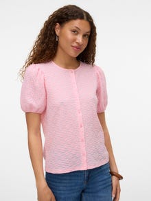 Vero Moda VMFLOWER Top -Candy Pink - 10343840