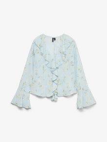 Vero Moda VMSIGNE Top -Ice Water - 10343850