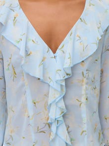 Vero Moda VMSIGNE Top -Ice Water - 10343850