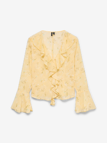Vero Moda VMSIGNE Top -Pale Banana - 10343850