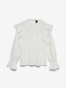 Vero Moda VMADINA Top -Snow White - 10343883