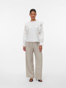 Vero Moda VMADINA Top -Snow White - 10343883