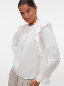 Vero Moda VMADINA Top -Snow White - 10343883