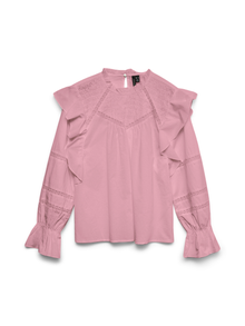 Vero Moda VMADINA Top -Bleached Mauve - 10343883