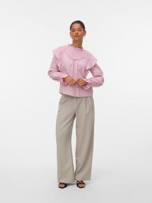 Vero Moda VMADINA Top -Bleached Mauve - 10343883