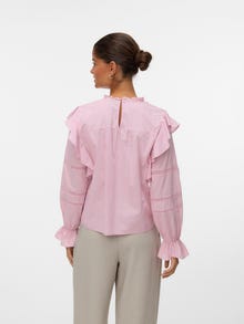 Vero Moda VMADINA Top -Bleached Mauve - 10343883