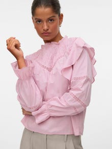 Vero Moda VMADINA Top -Bleached Mauve - 10343883