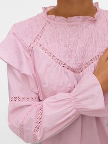 Vero Moda VMADINA Top -Bleached Mauve - 10343883