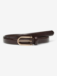 Vero Moda VMBECCA Riemen -Chocolate Torte - 10343909